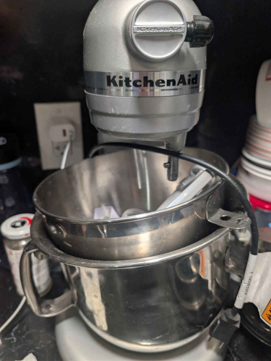Kitchen aid standing mixer