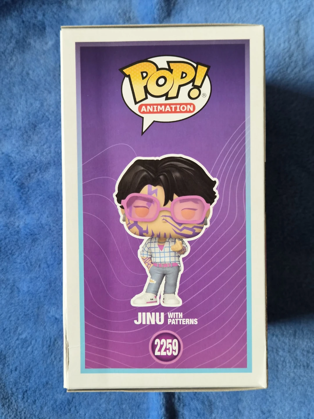 Read Bio | CHASE #2259 Jinu (KPop Demon Hunters) Funko Pop - photo 4