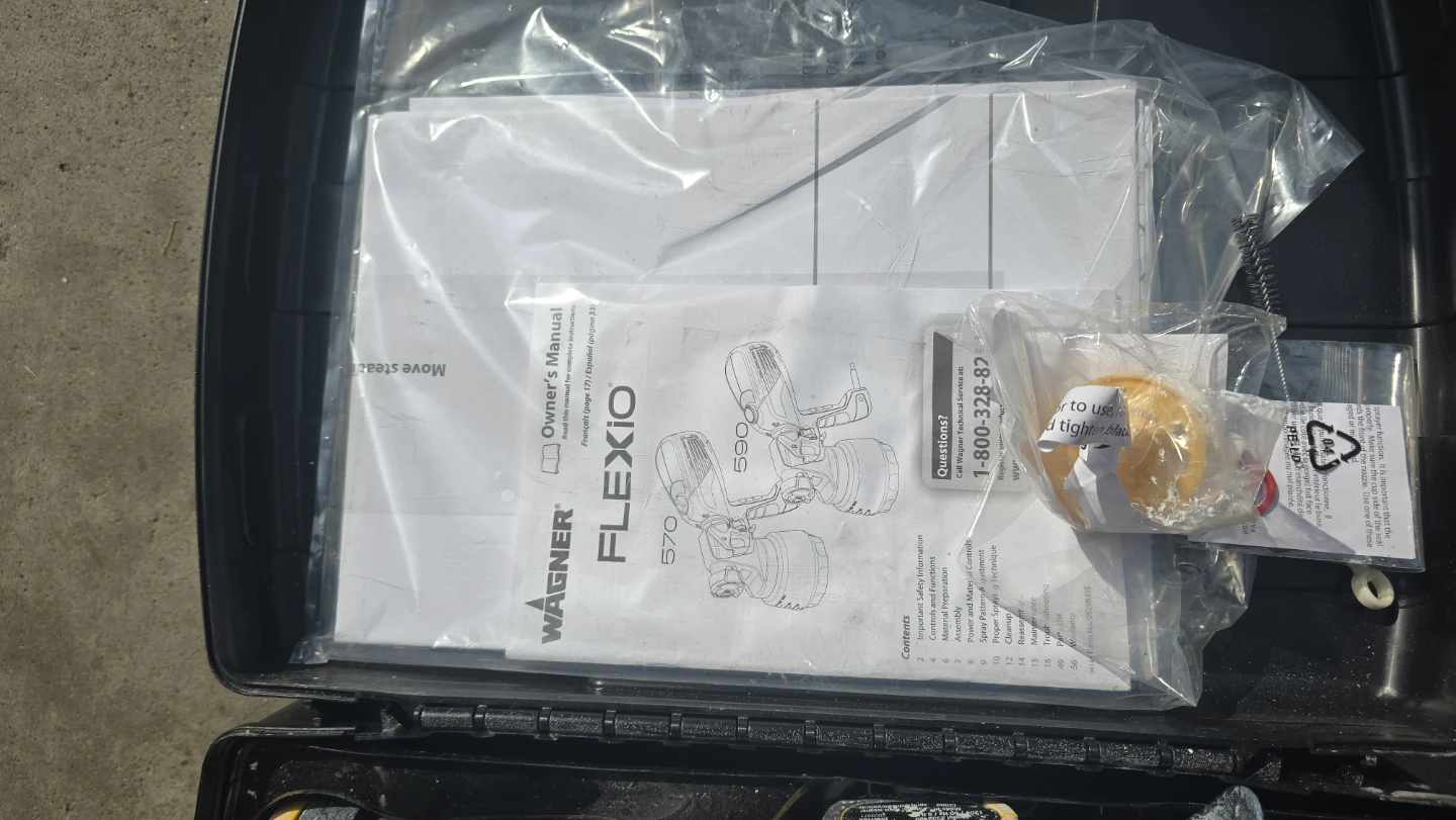 Wagner FLEXiO 570 Paint Sprayer - photo 4