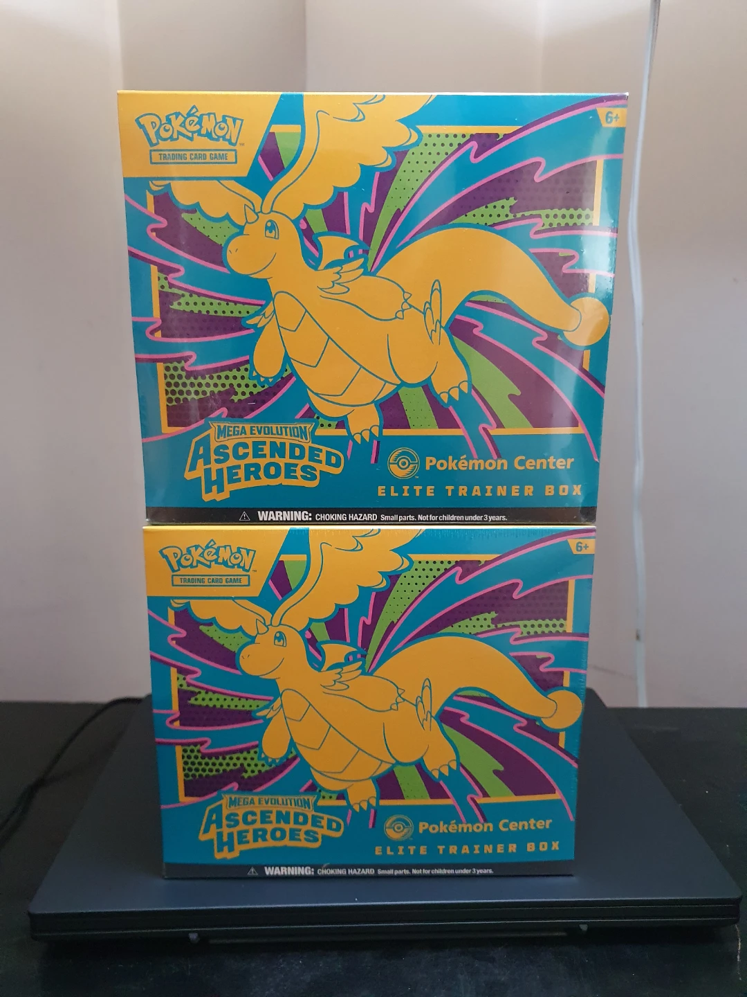 Ascended Heroes ETB Pokémon Center