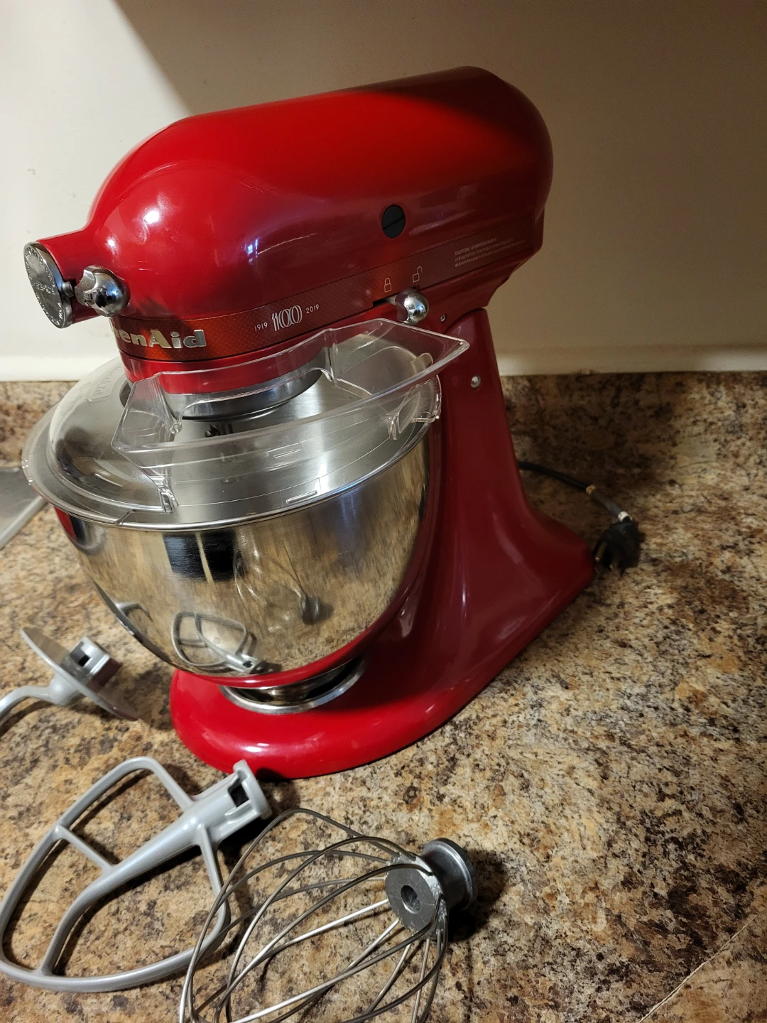 Red KitchenAid Stand Mixer - photo 3