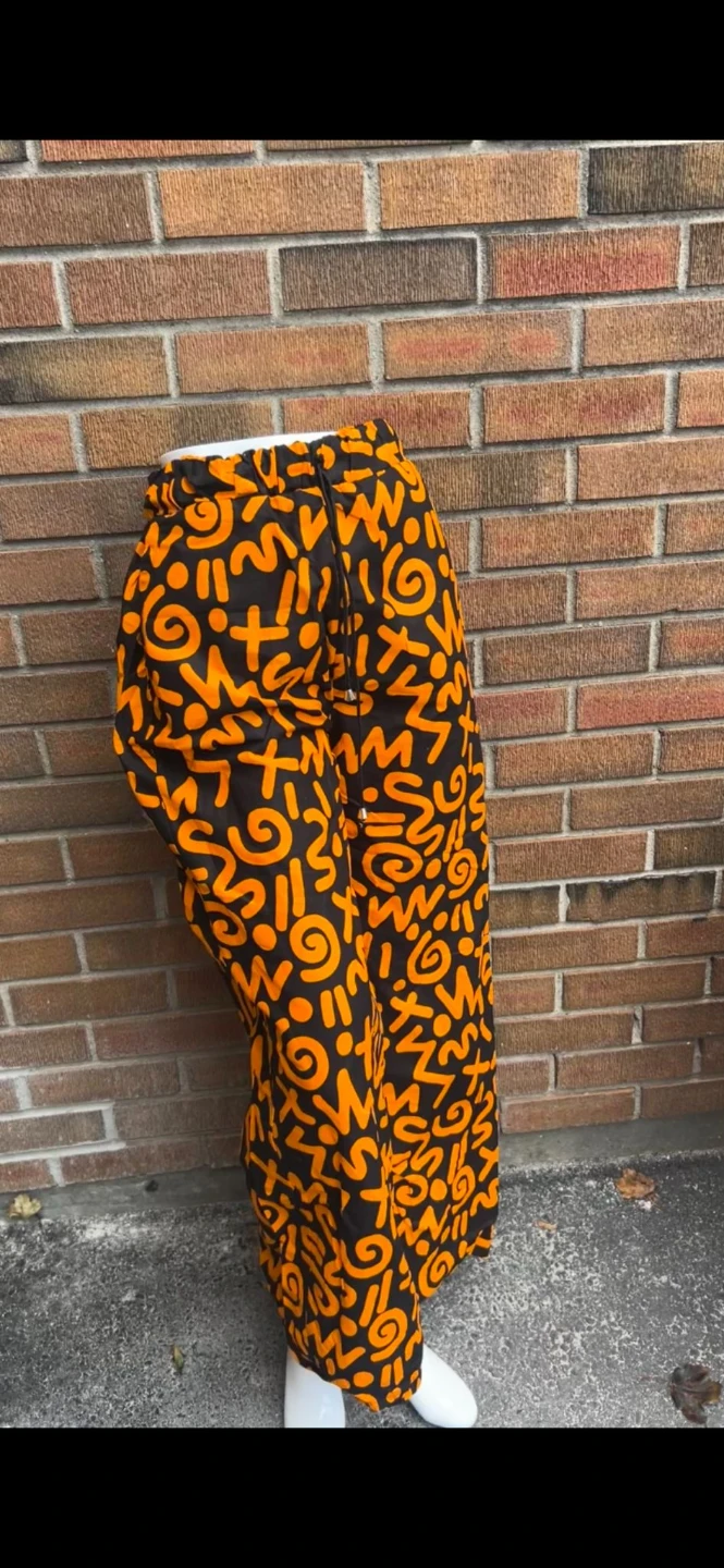 Women's Patterned Lounge Pants - photo 4