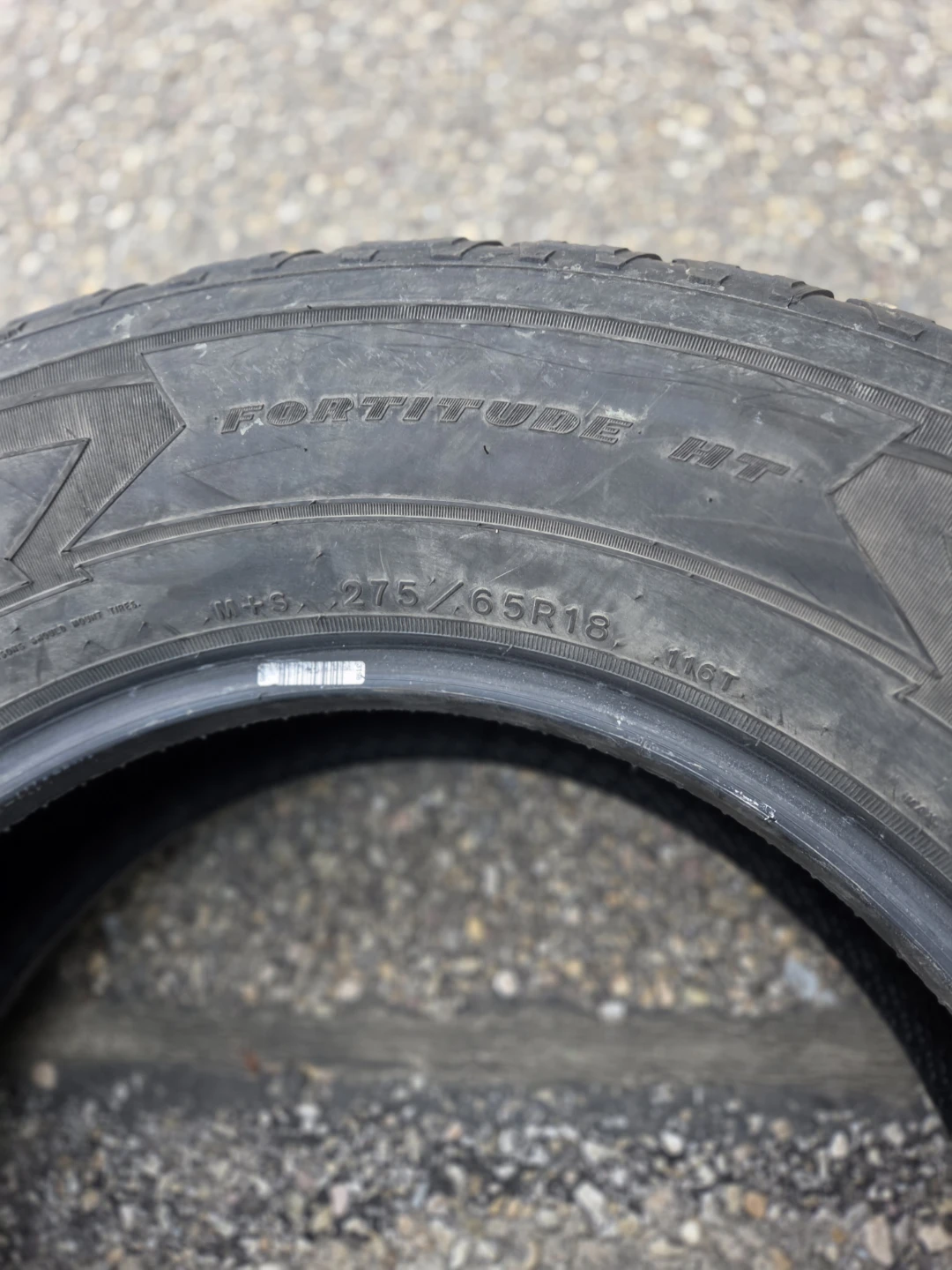 2 Tire Goodyear Wrangler Fortitude HT  275/65R18 - photo 5