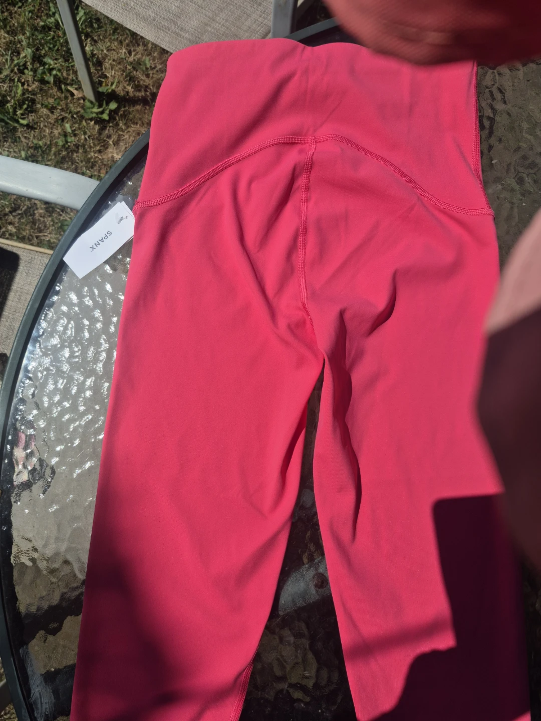 SPANX Pink Leggings- New with Tags - photo 2