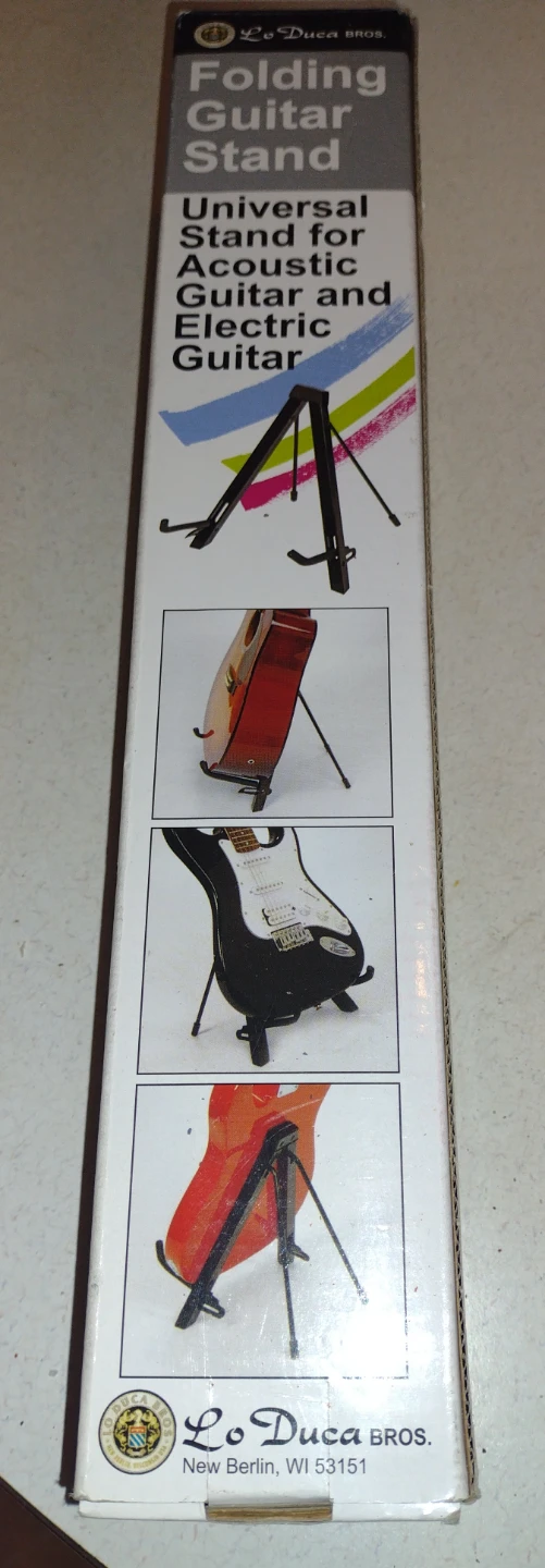 Lo Duca Bros. Folding Guitar Stand