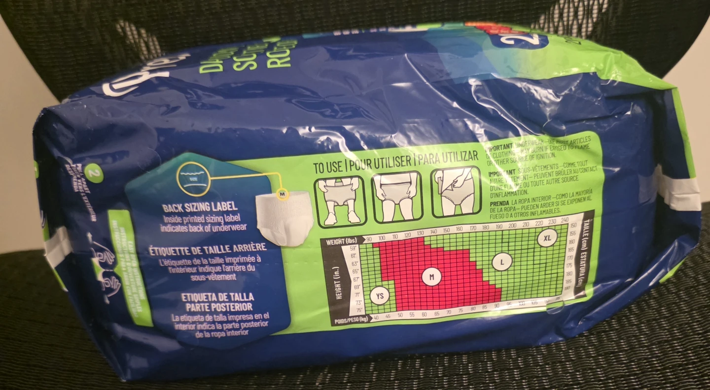 Prevail Daily Underwear Medium Size 20 Pack - photo 2
