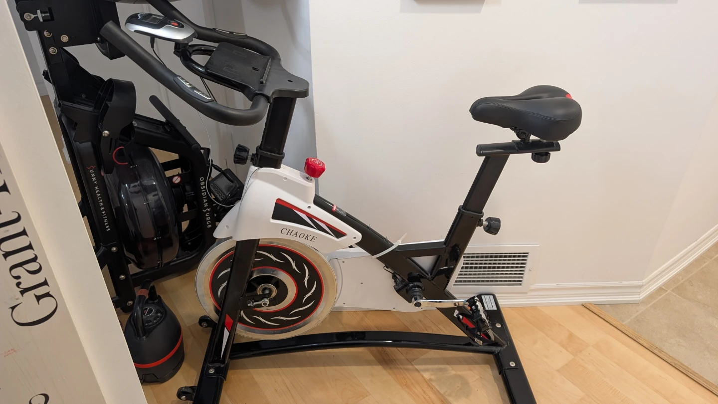 Chaoke stationary exercise bike