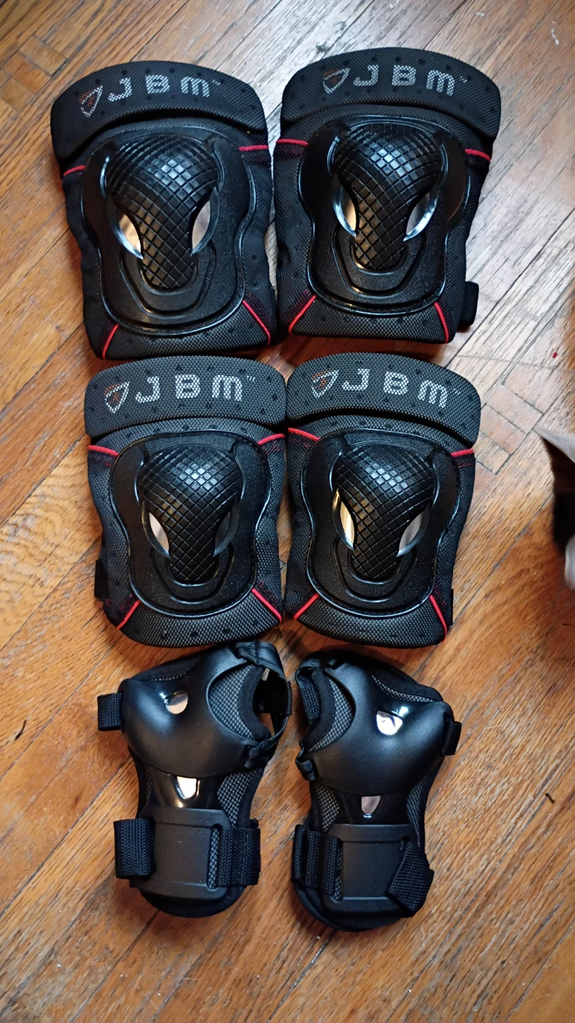 JBM Protective Gear Set - Elbow, Knee, and Wrist Guards - photo 2