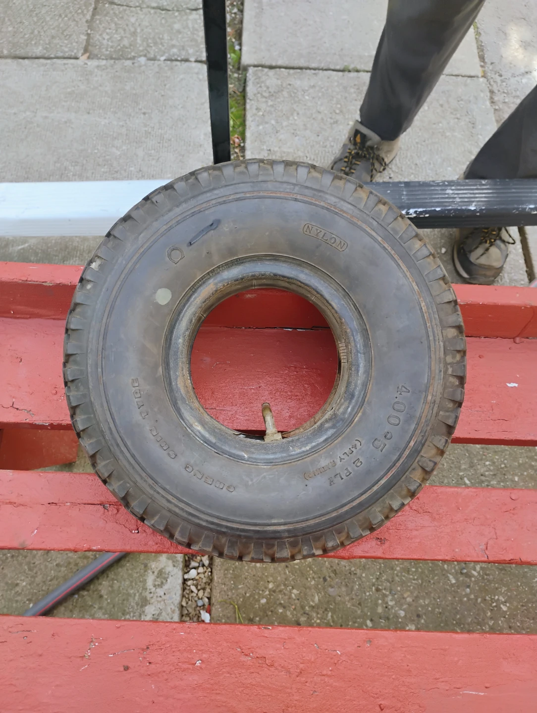 Utility Tire size 4.00-5