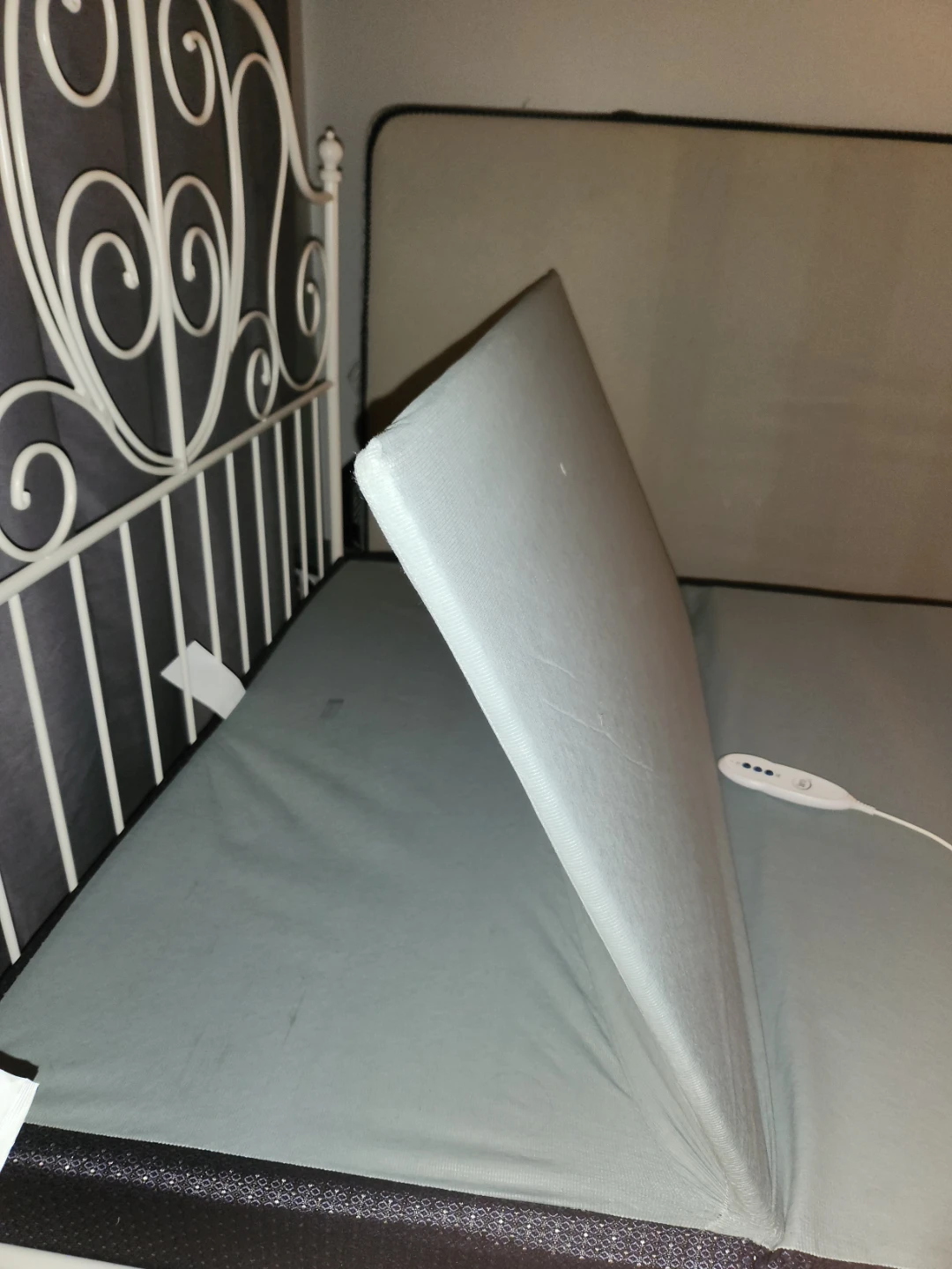 Serta Baselogic Bronze Adjustable Base plus Bedframe double - photo 3