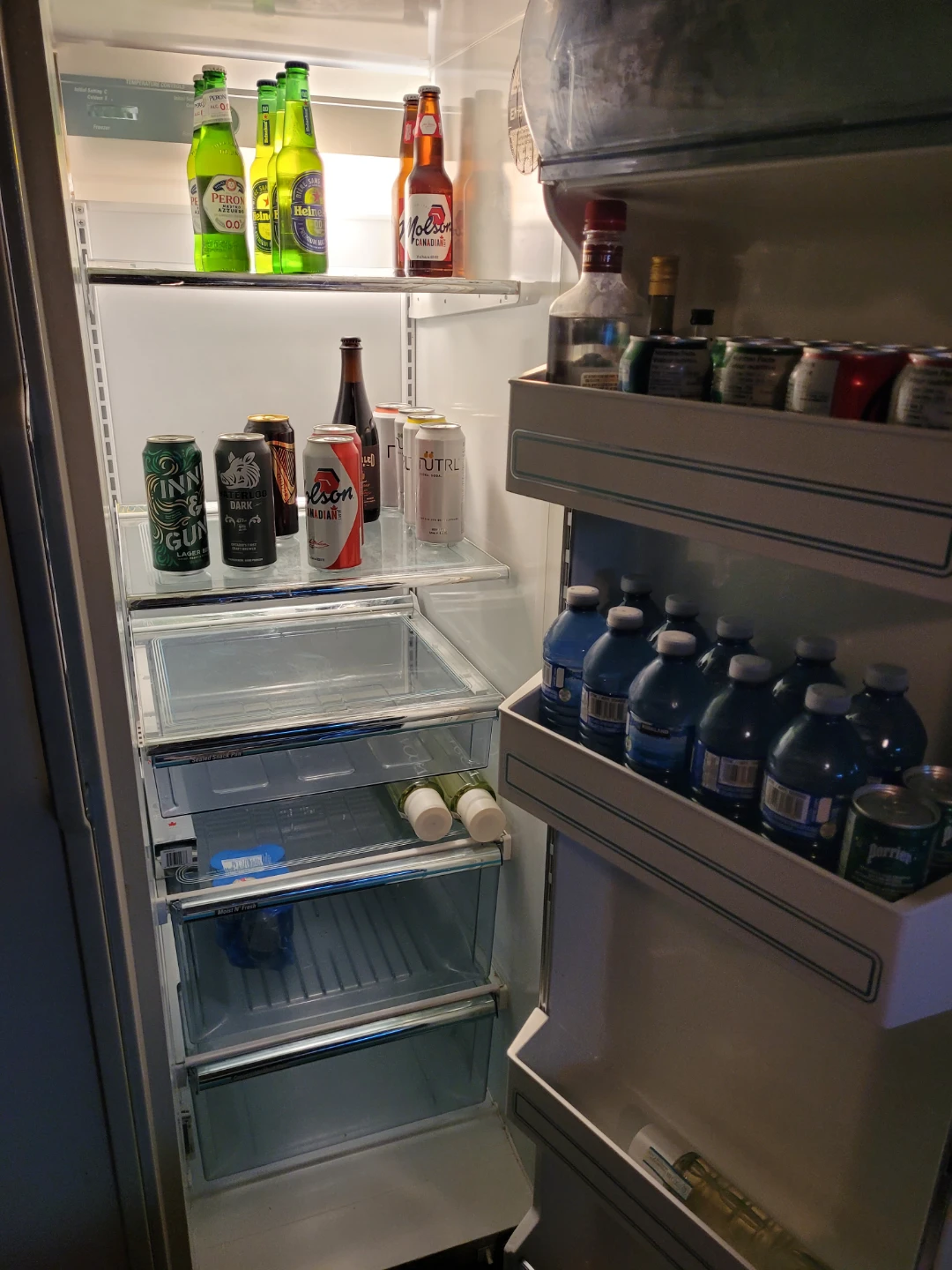 Frost Free Side by Side  Refrigerator