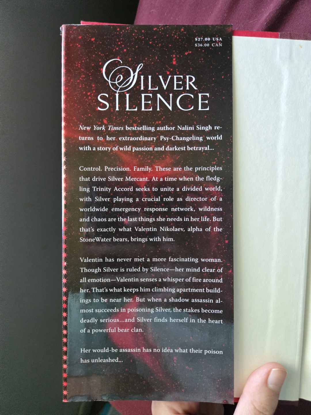 Silver Silence by Nalini Singh - photo 2