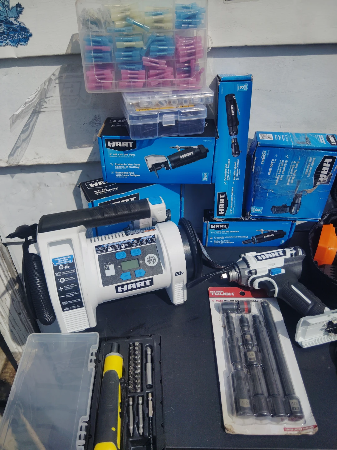 Tool box and tools together - photo 2