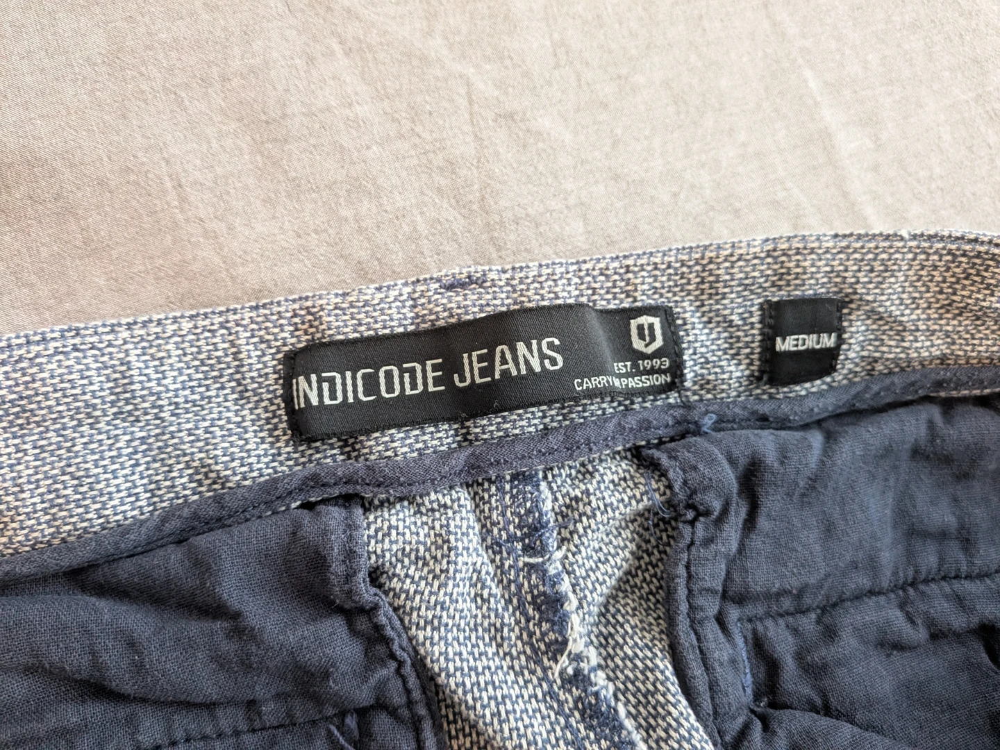 Indicode Jeans Shorts Medium - photo 2