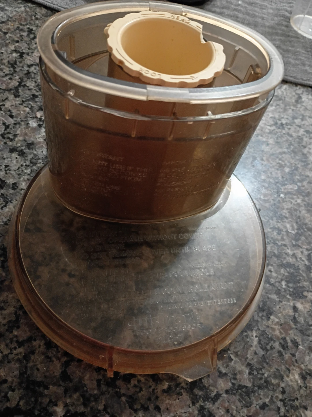 Cuisinart Food Processor - photo 4