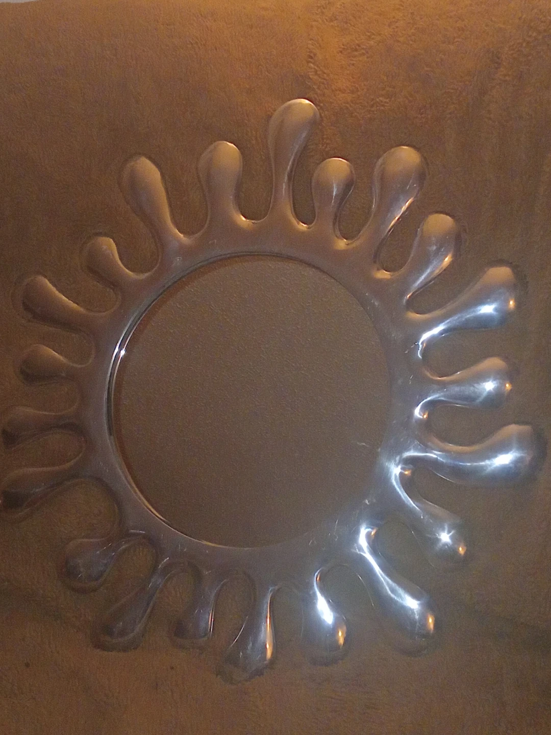 Decorative Sunburst Mirror - photo 2