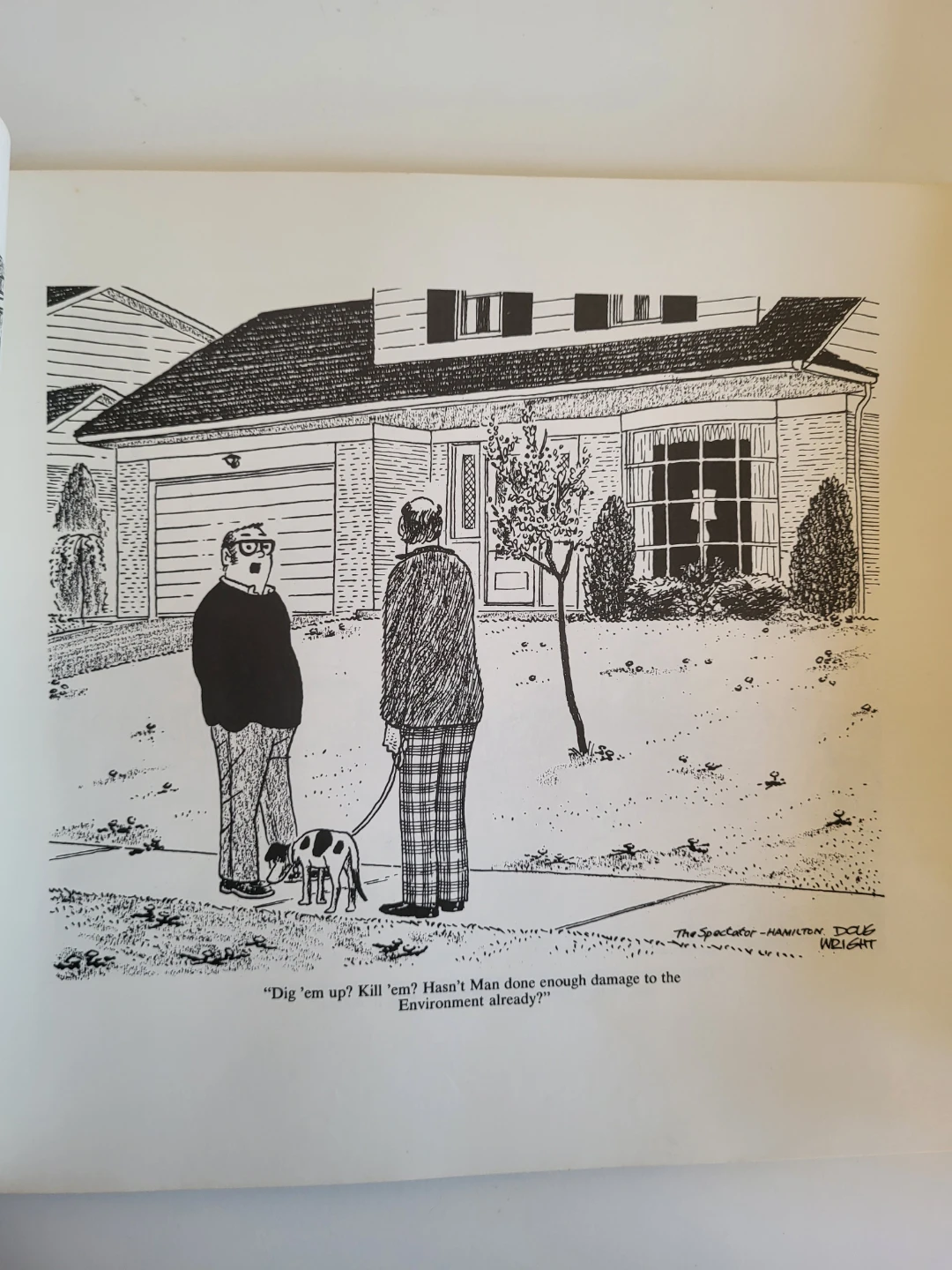 Doug Wright Editorial Cartoons Book - photo 3