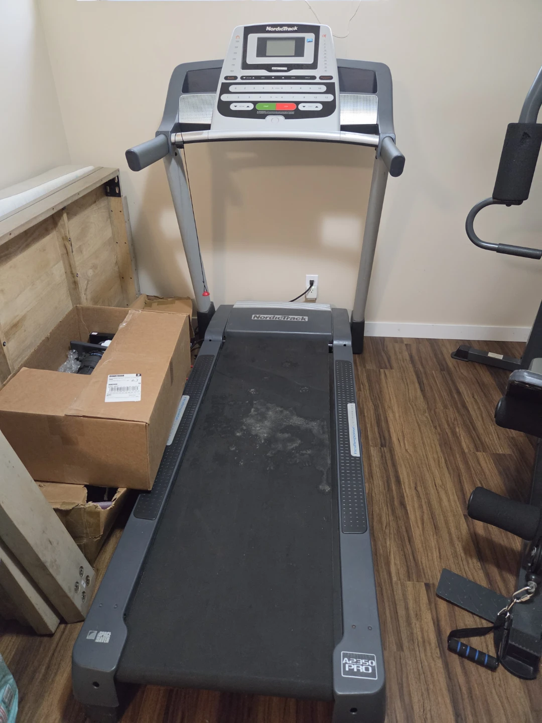 NordicTrack A2750 PRO Treadmill & Home Gym - photo 2
