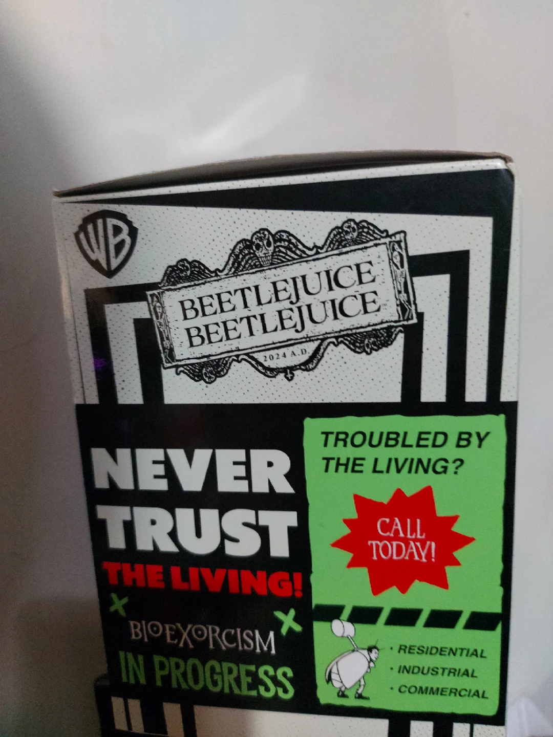 McFarlane Toys Movie Maniacs Beetlejuice Astrid Figure - photo 2