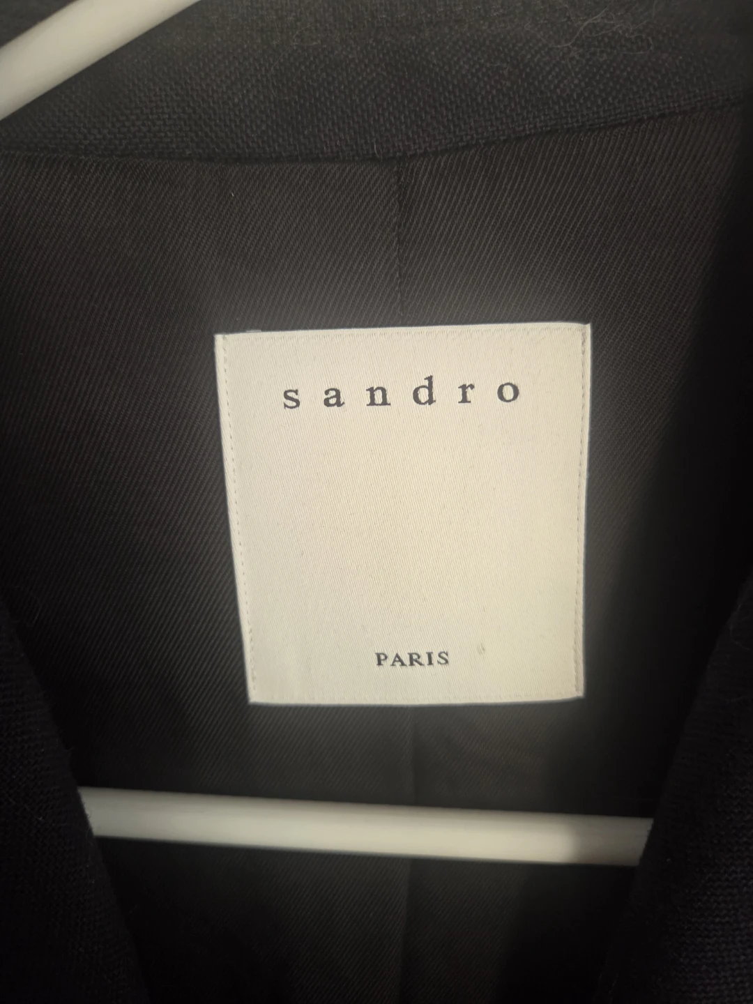 Sandro Paris Double Breasted Blazer - photo 2