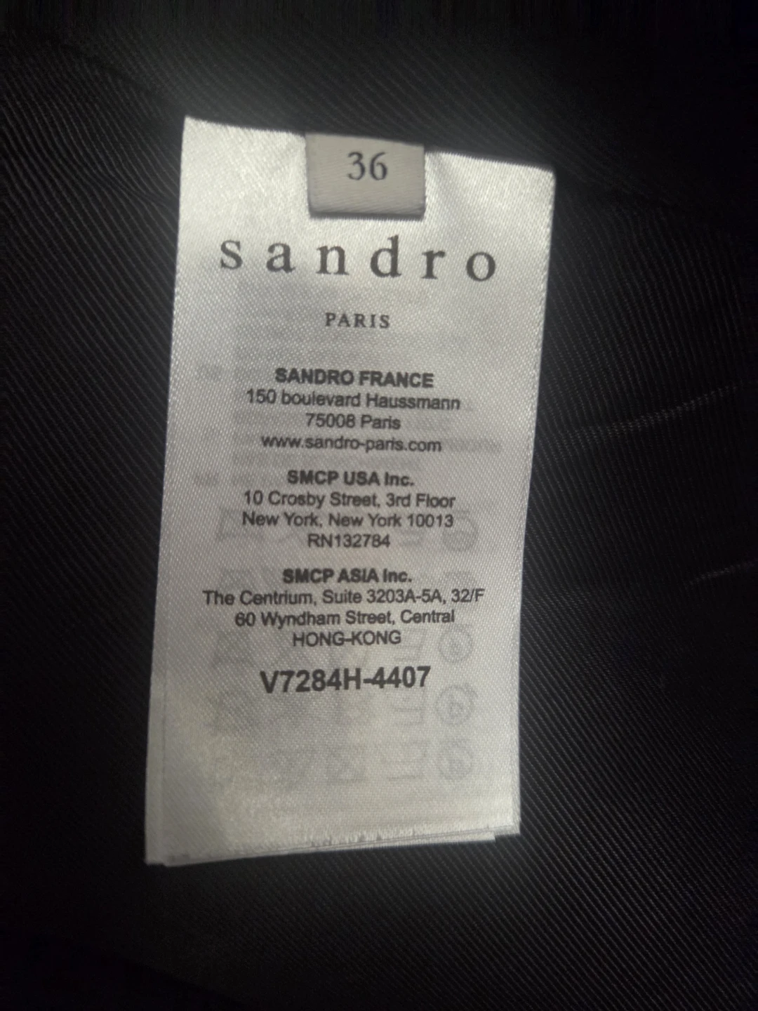 Sandro Paris Double Breasted Blazer - photo 3