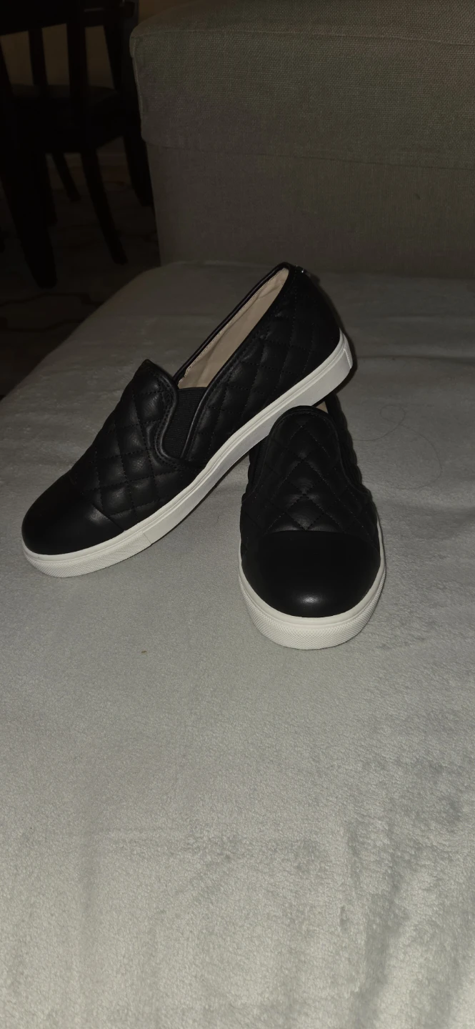 Ladies Steve Madden Casual shoes Black size 9.5 - photo 4