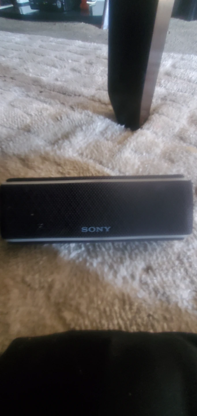 Sony portable speaker