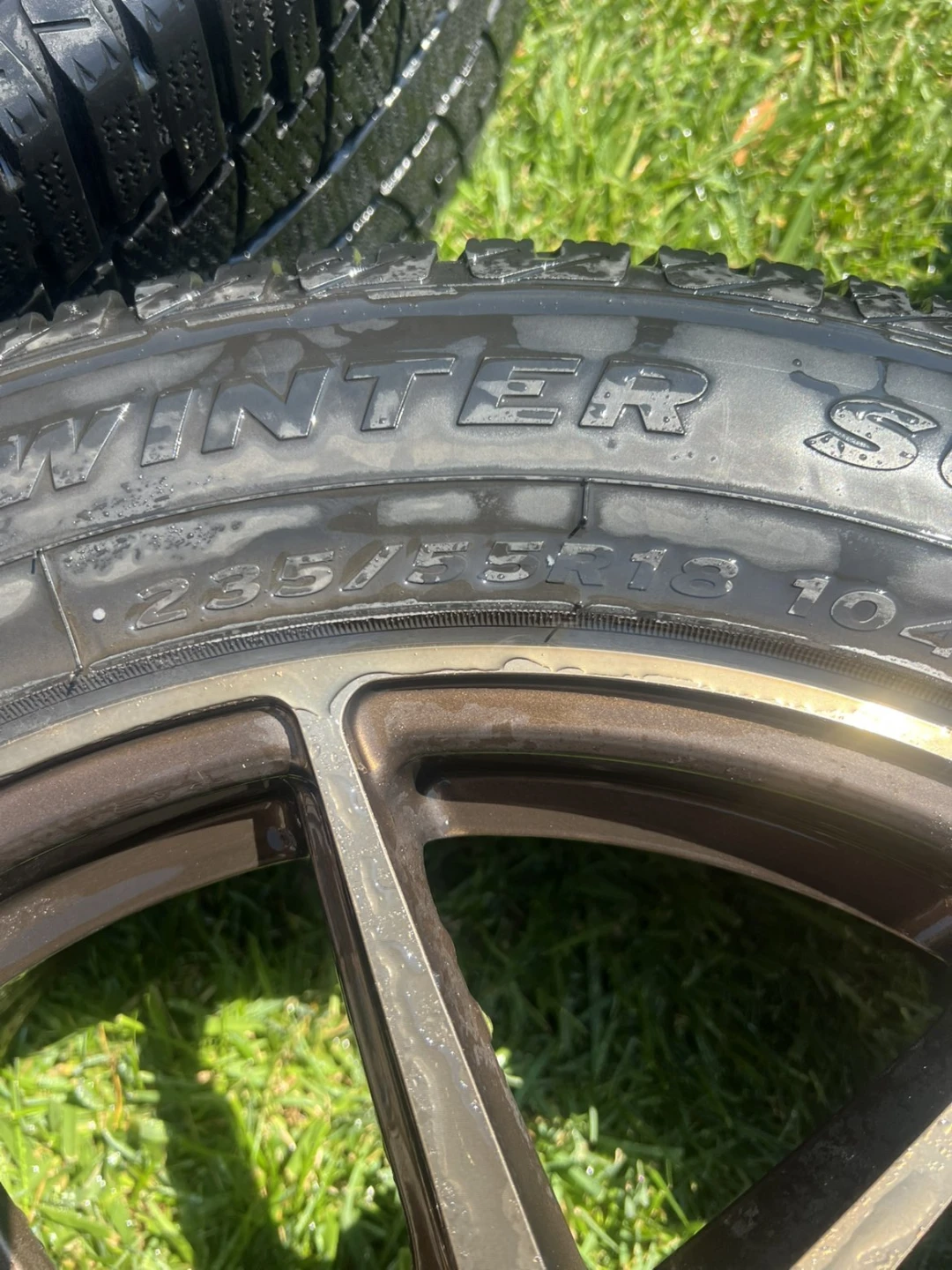 5x114.3 Rims and tires - photo 2