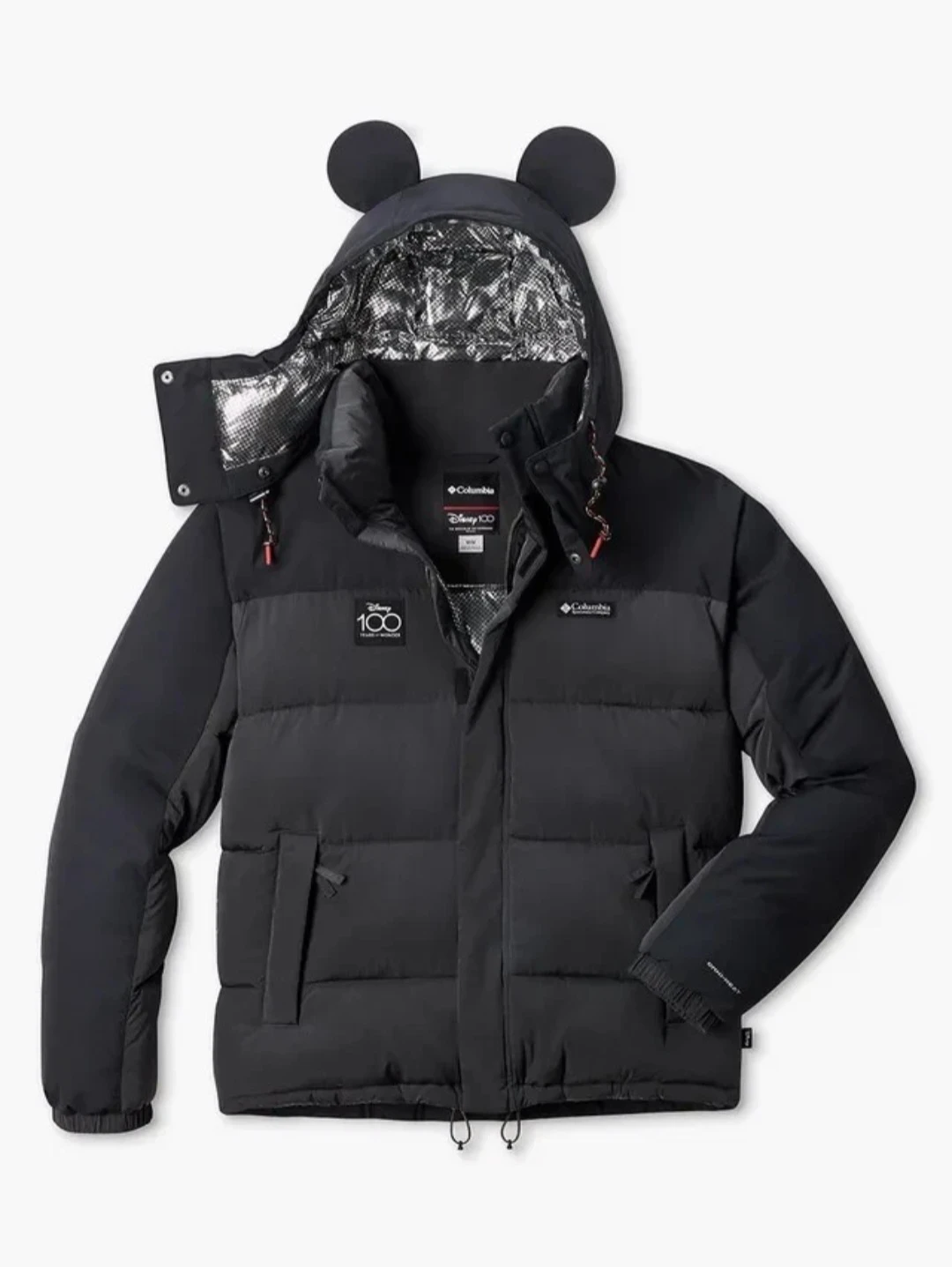 Bnwt COLUMBIA Men's Disney 100 Snowqualmie™ Medium Jacket