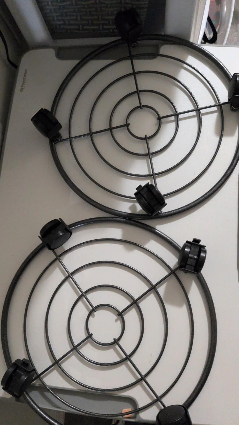 Set of 2 Rolling Plant Caddies - photo 5