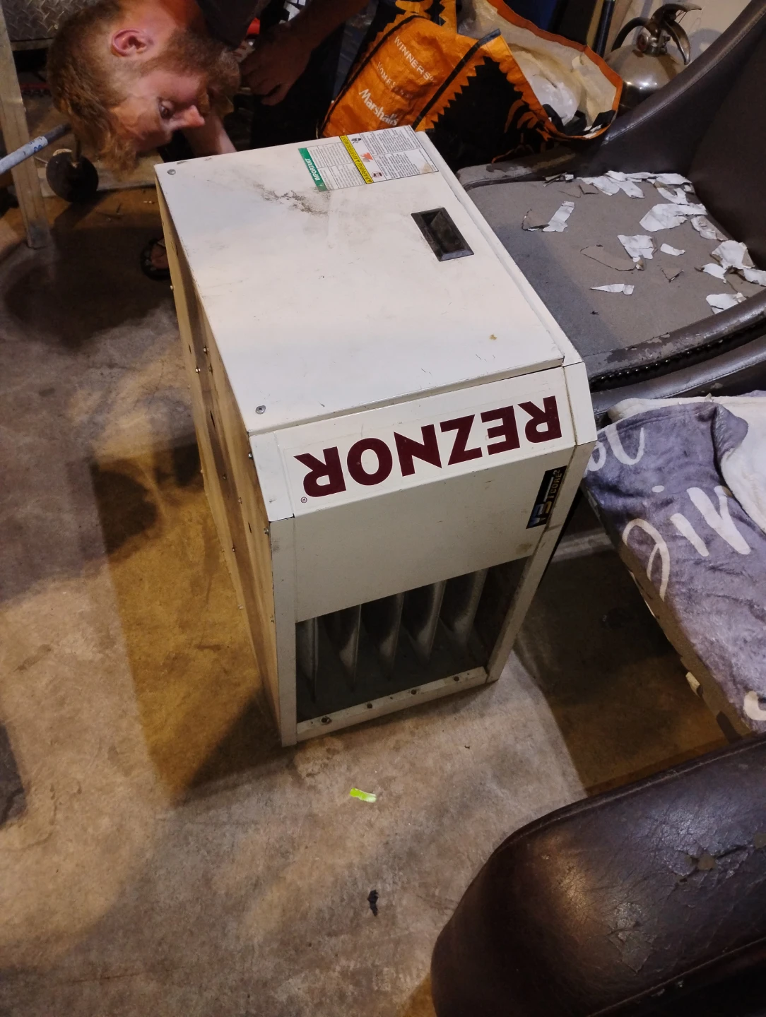 Reznor Heater Unit