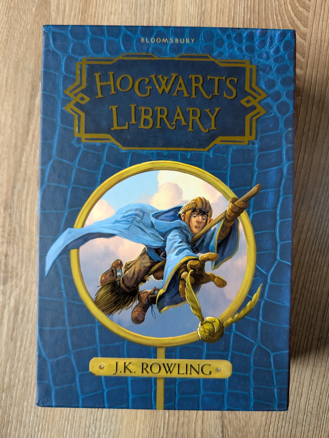 Hogwarts Library Hardcover Book Set by J.K. Rowling - photo 4