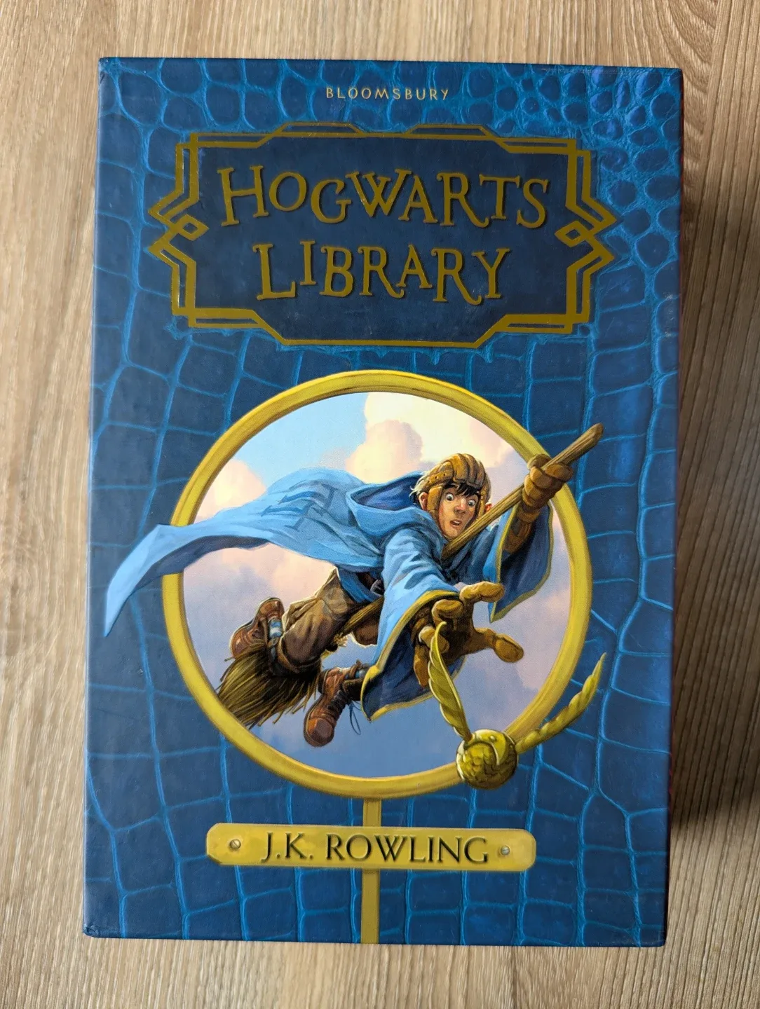 Hogwarts Library Hardcover Book Set by J.K. Rowling - photo 4