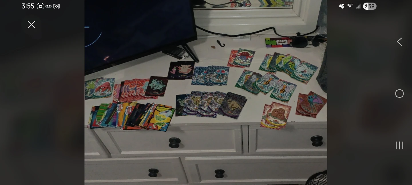 1999 & 2000 Vintage Topps Pokémon TV series and Movie cards - photo 3