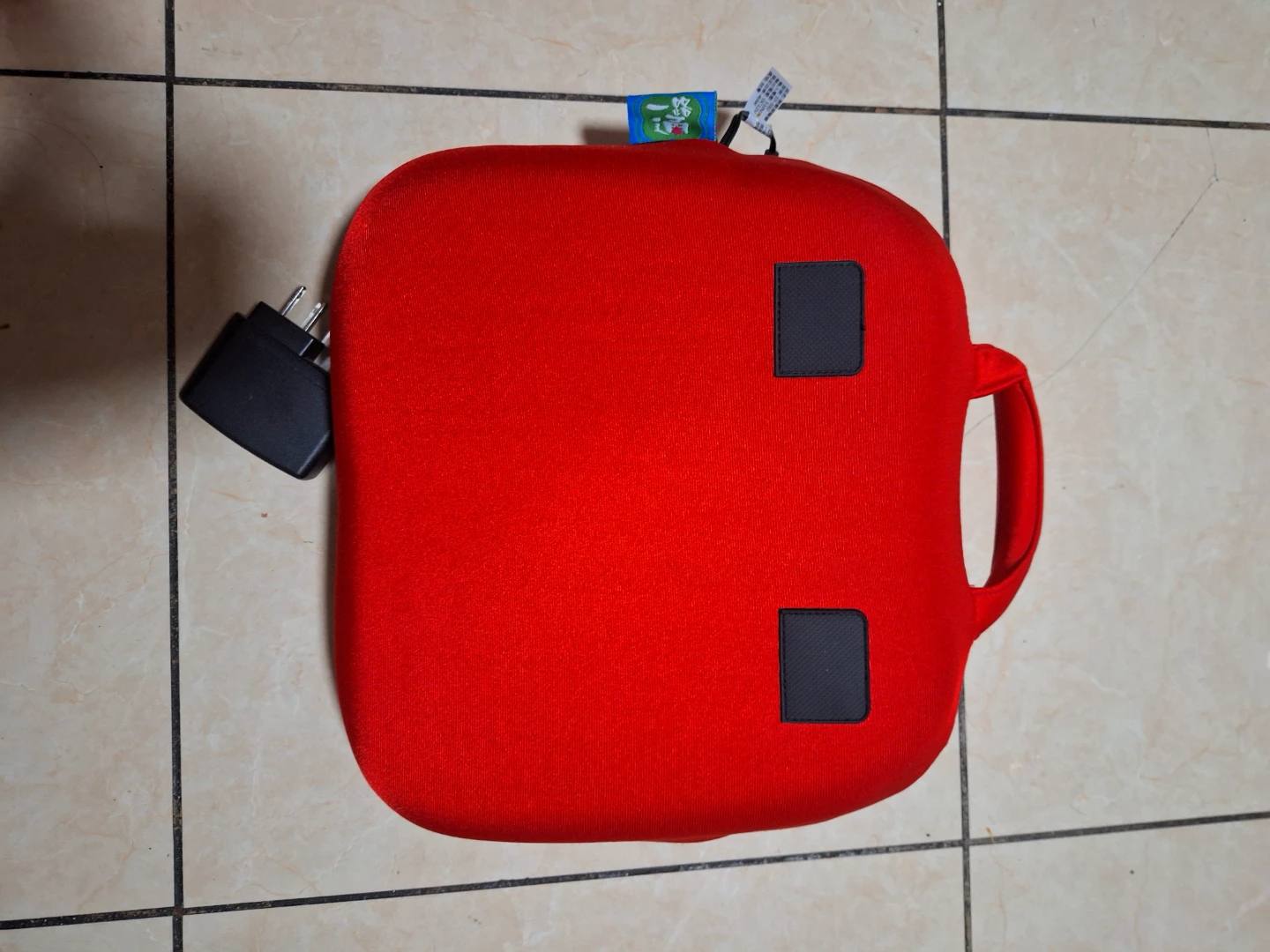 Red Portable Massager