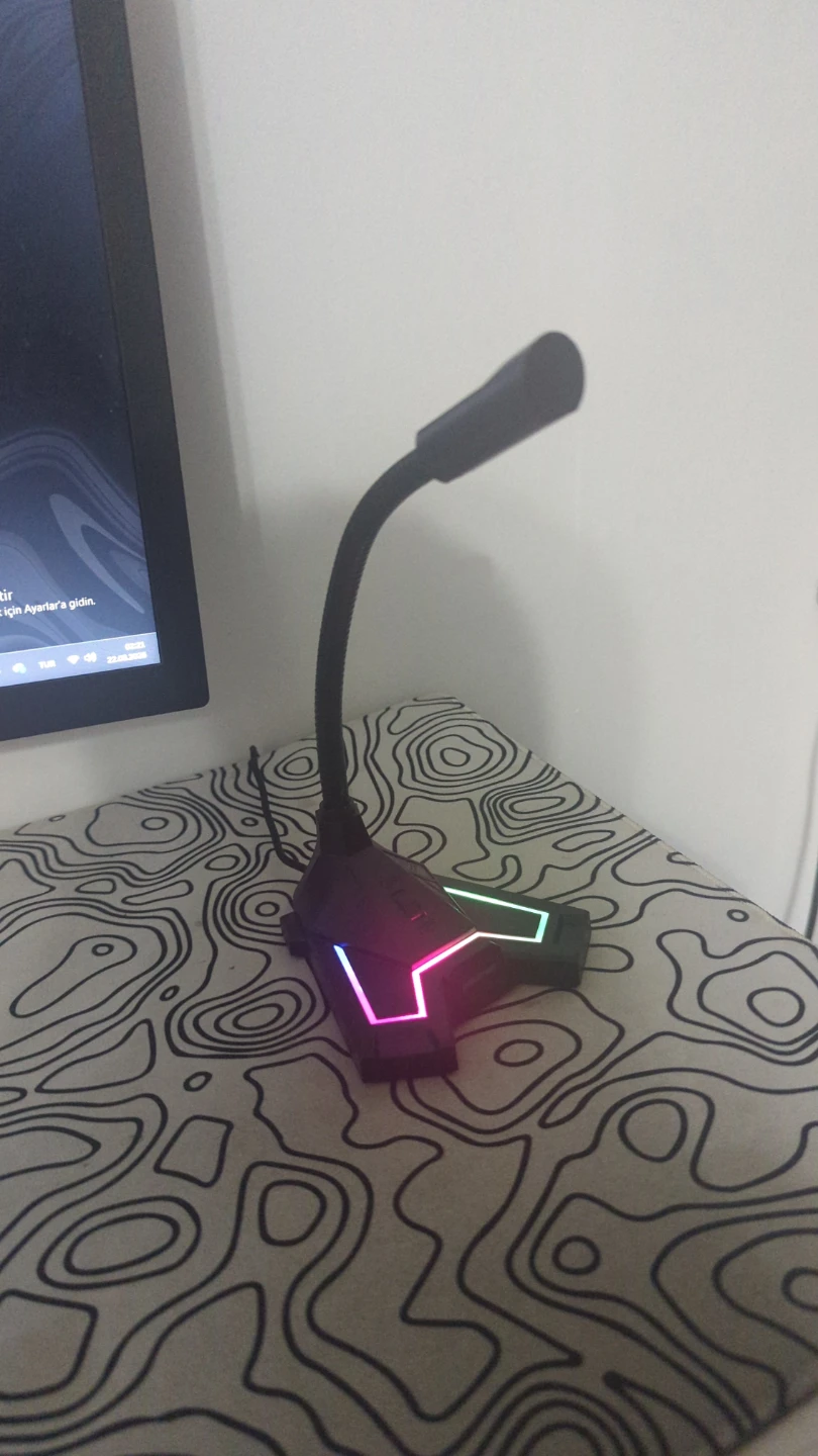 RGB Gaming Microphone