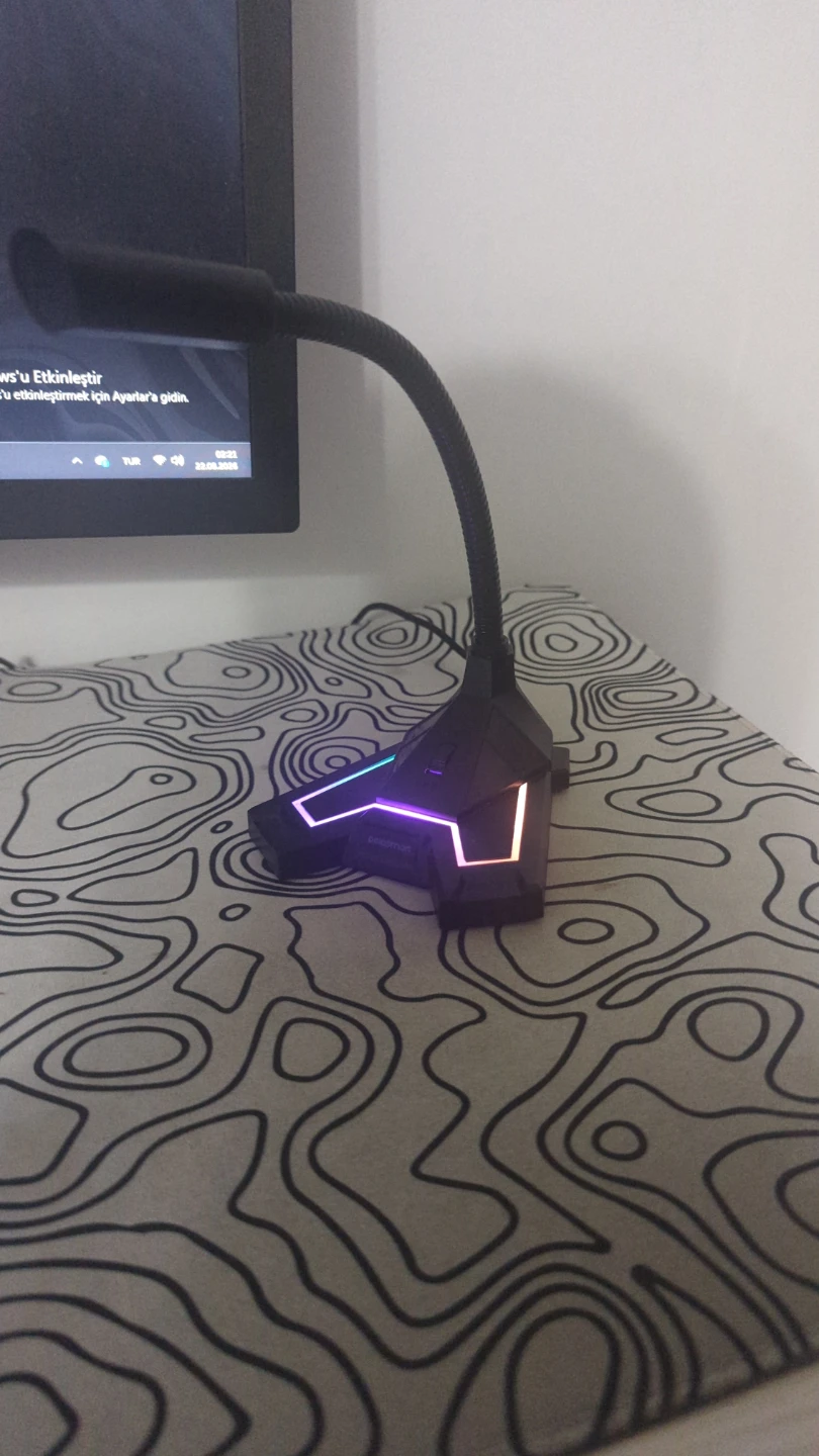 RGB Gaming Microphone - photo 2