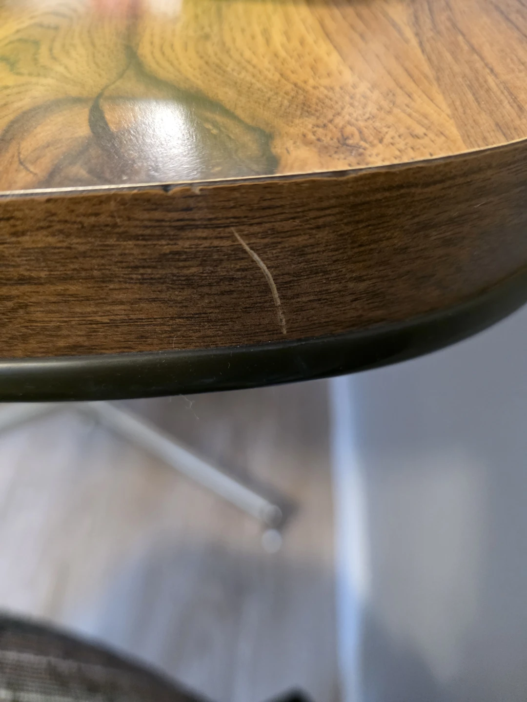 Wood Grain Dining Table - photo 2