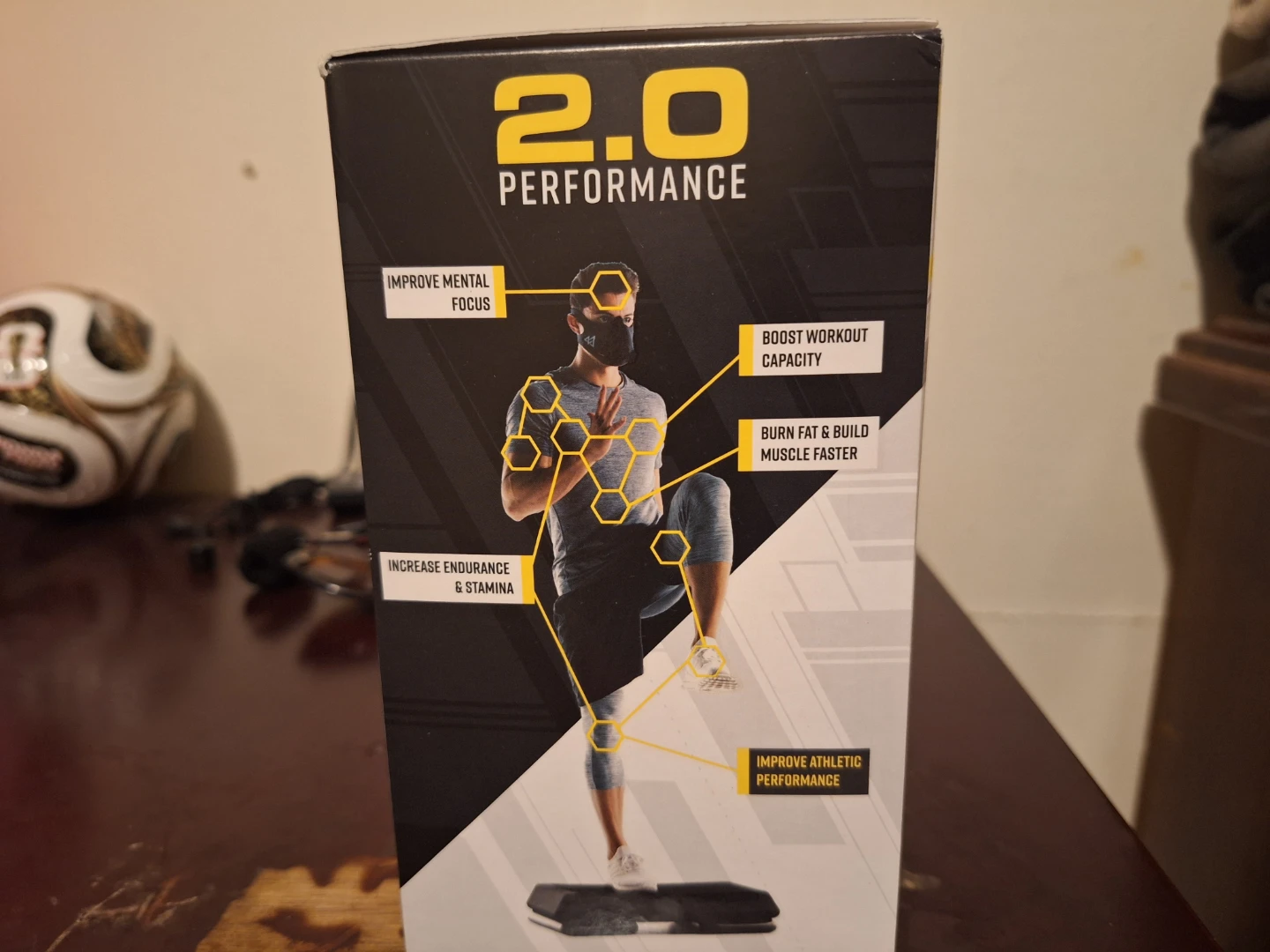 Brand New training mask 2.0 size Medium - photo 2