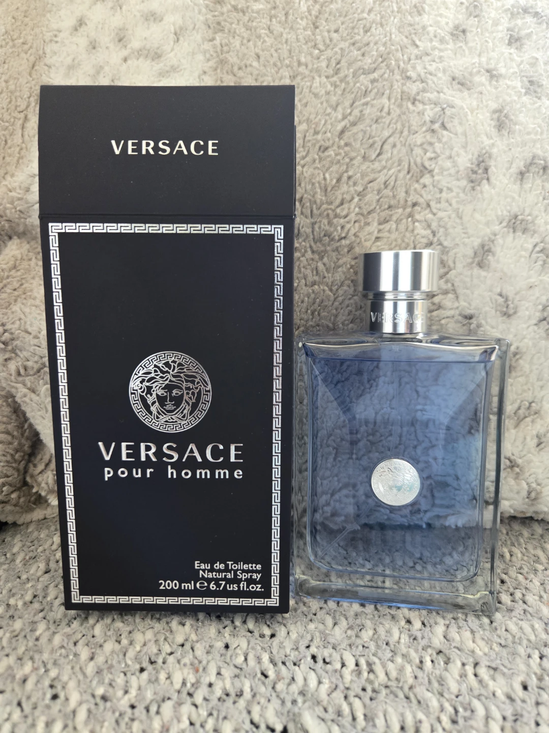Versace Pour Homme Eau de Toilette Natural Spray 200ml
