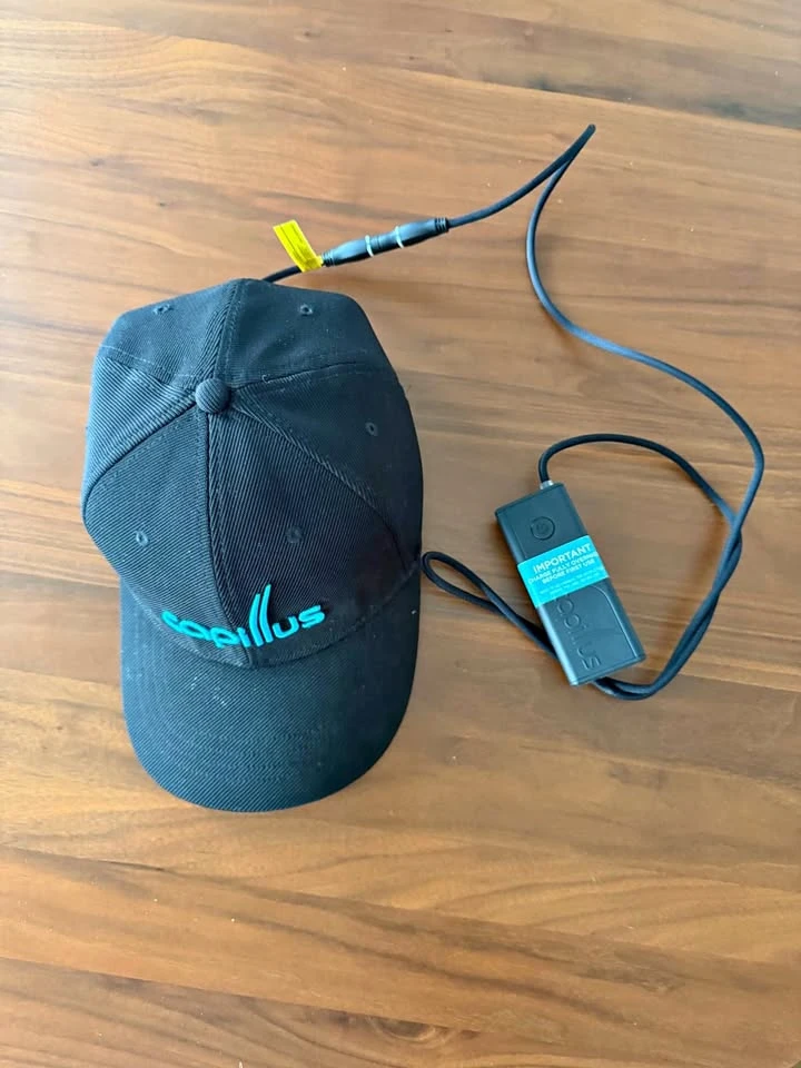 Capillus Laser Therapy Cap – Hair Regrowth Device, Works Great