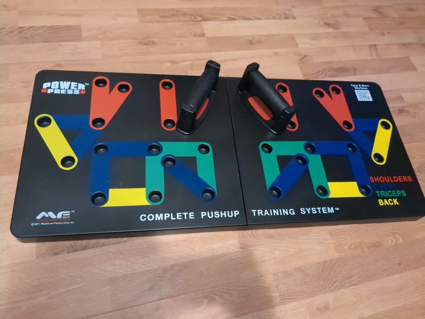 Power Press Complete Push-up Training System - photo 5