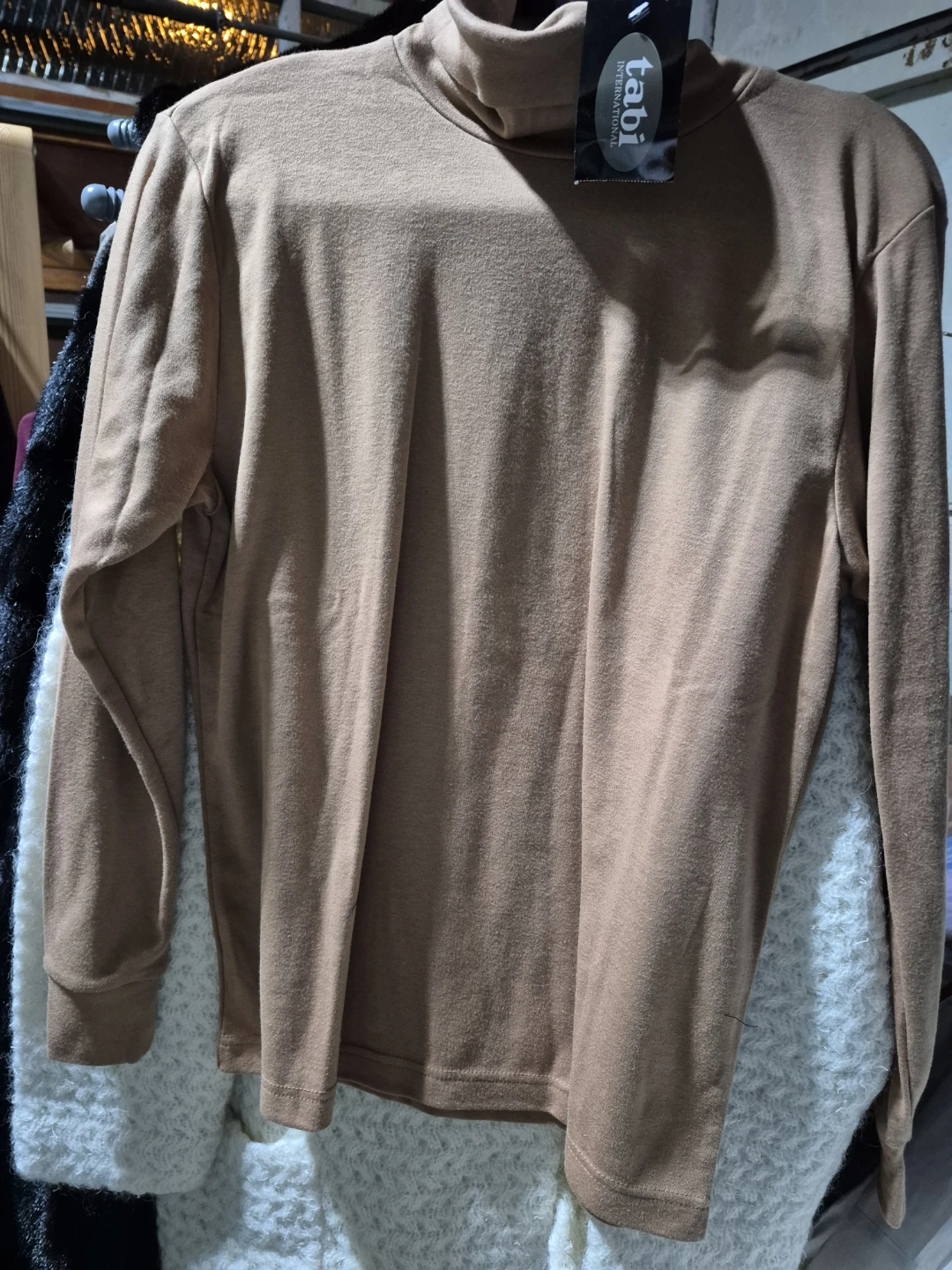 Tabi International Long Sleeve Turtleneck Top - photo 2