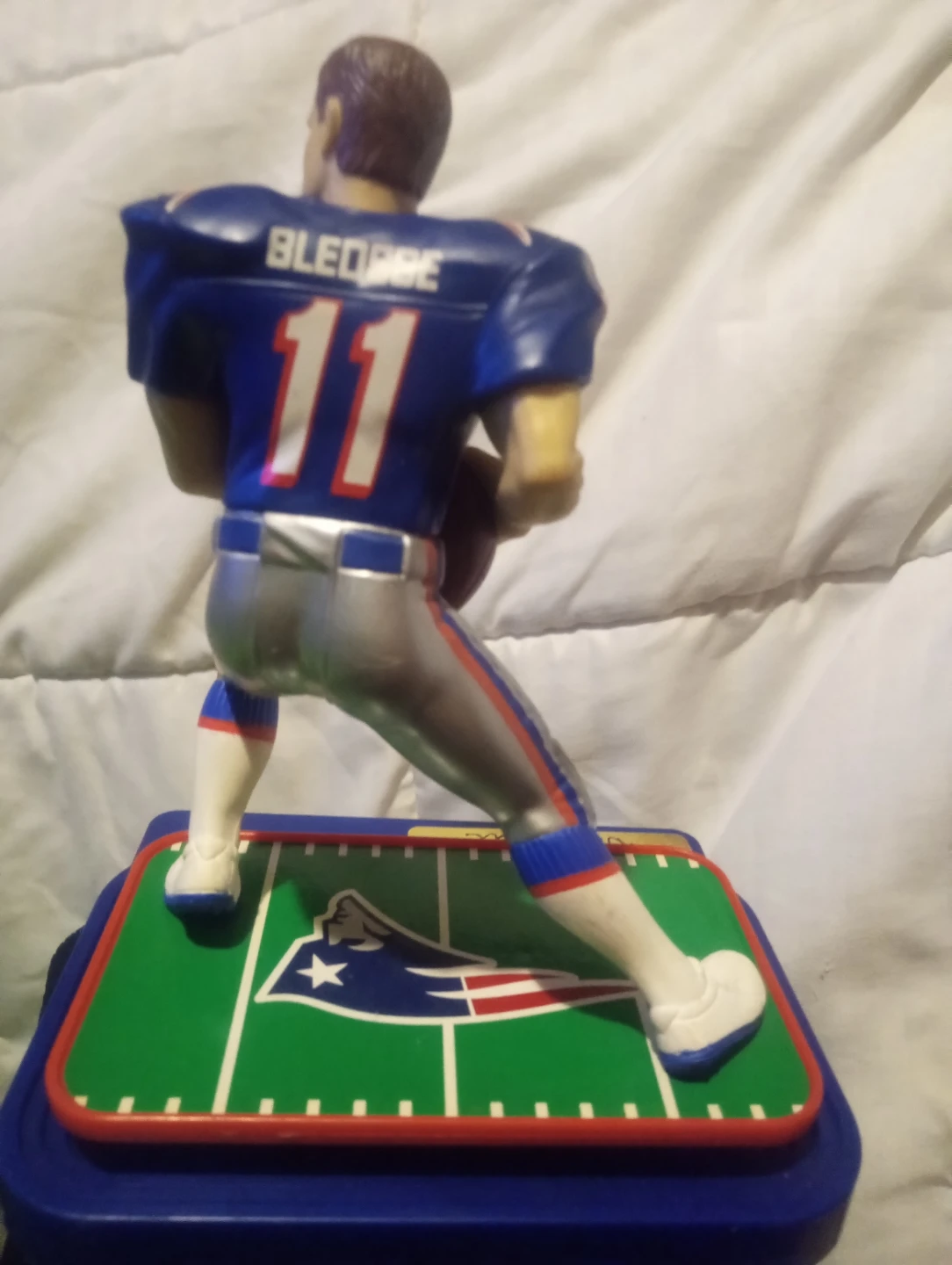 Drew Bledsoe New England Patriots Figure - photo 2