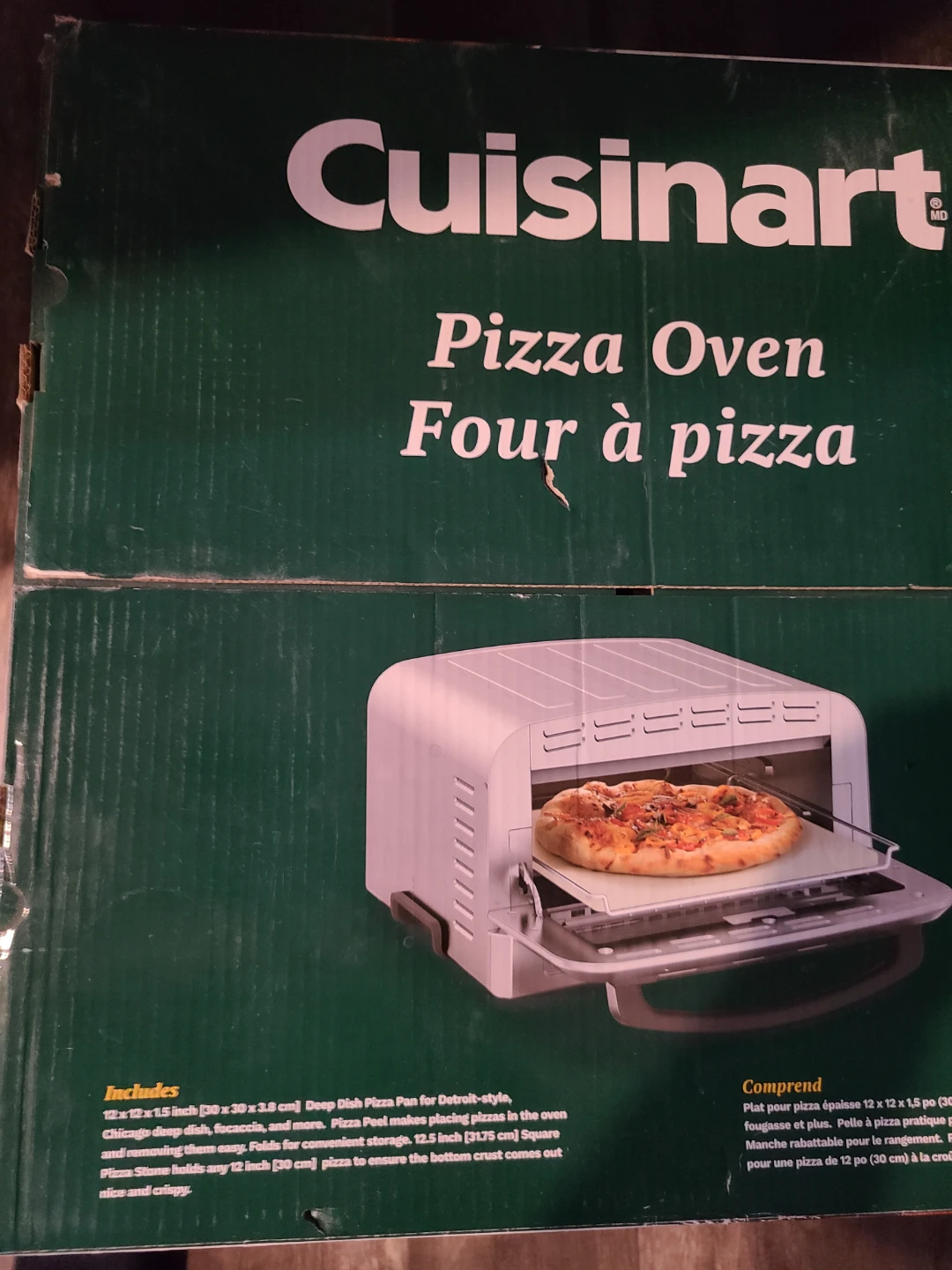 Cuisinart Pizza Oven (New in Box) - photo 2