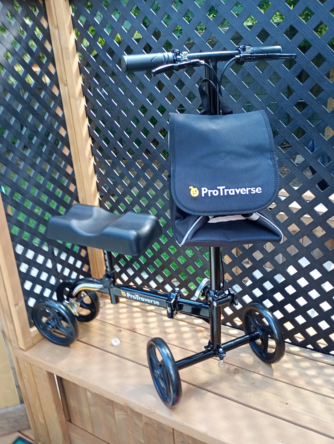ProTraverse knee scooter - photo 3