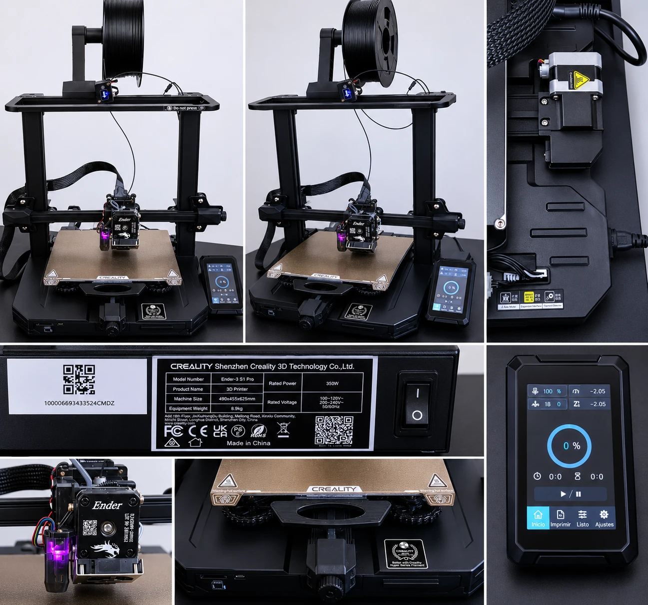Creality Ender 3 Pro 3D Printer - photo 2