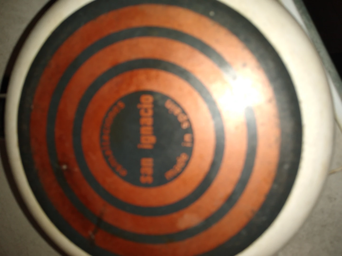 Small san Ignacio enameled pot - photo 3
