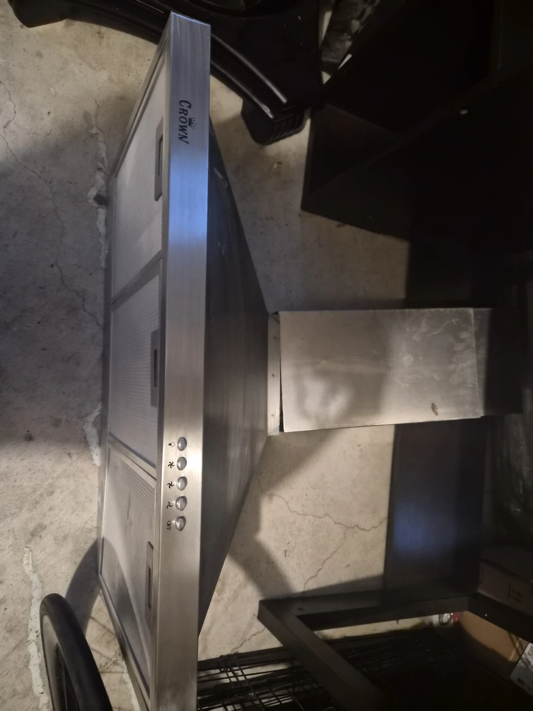 Crown chimney Range Hood 30 inch