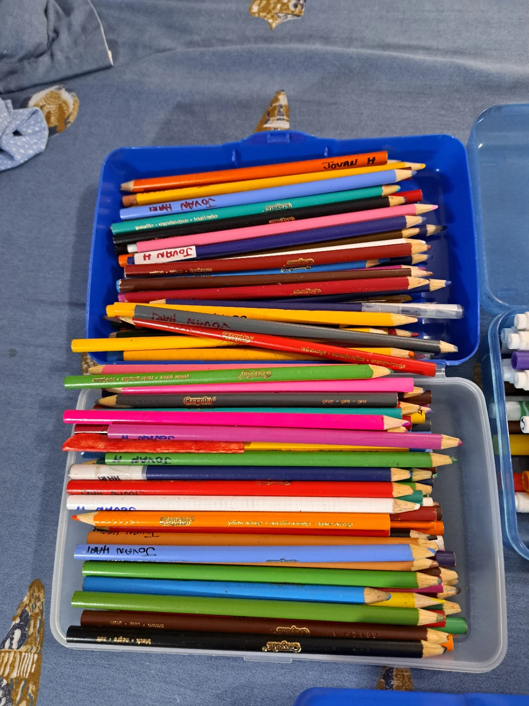 Crayola Colored Pencils, Crayons, and Markers Set - photo 3